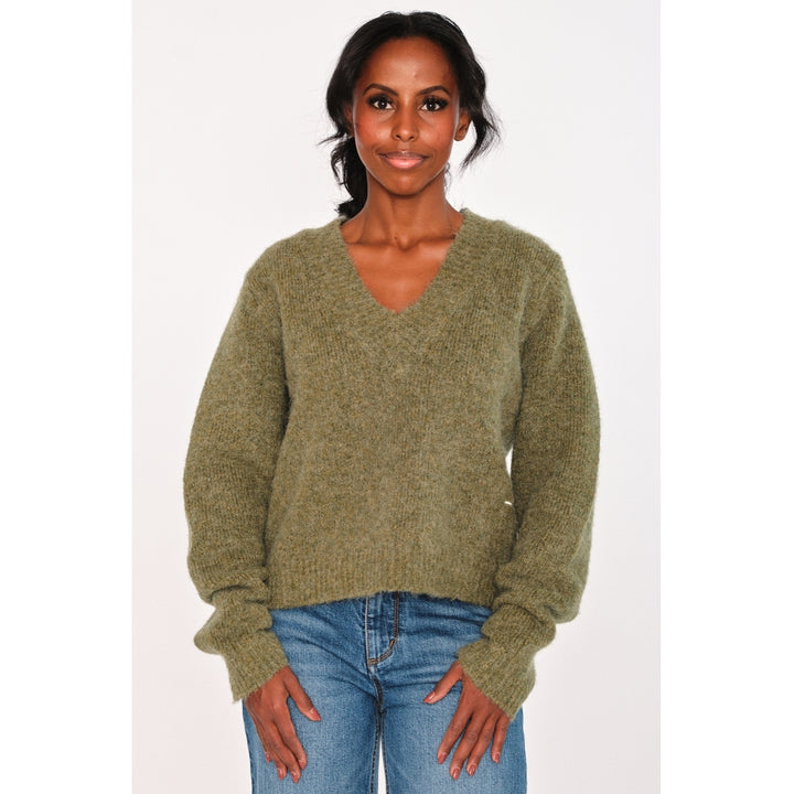 PERNILLE Sweater  Winter Moss