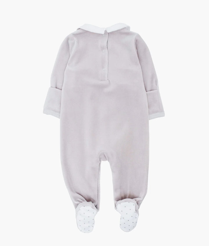 Counting Sheep Aubrey Footie  Grey