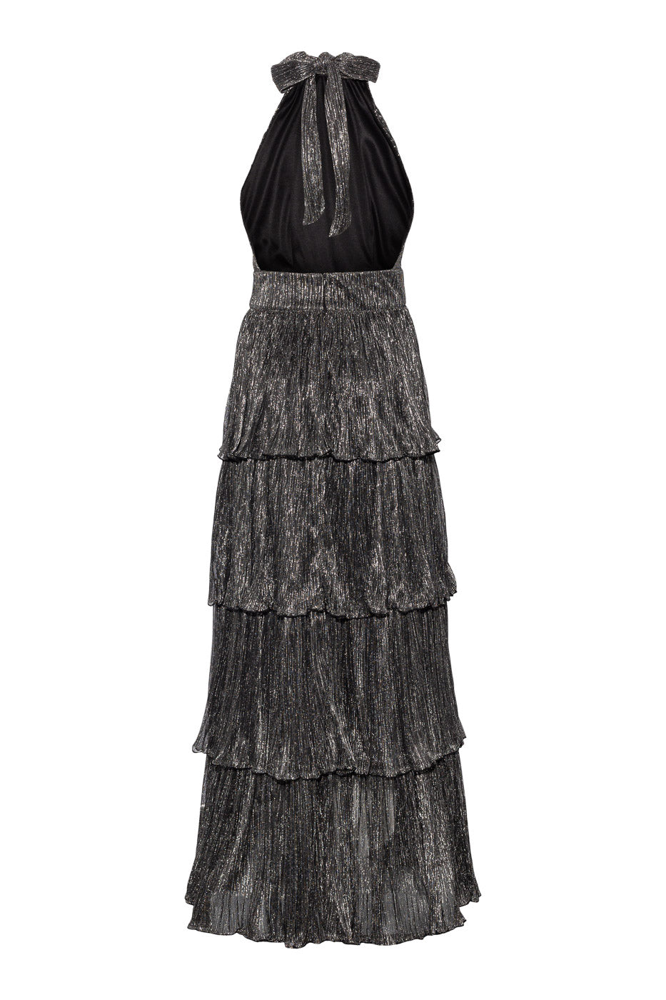 Angel maxi dress  Black Metal