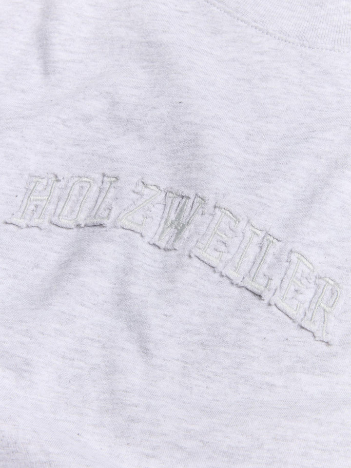 Ranger College Tee  Lt. Grey Mix