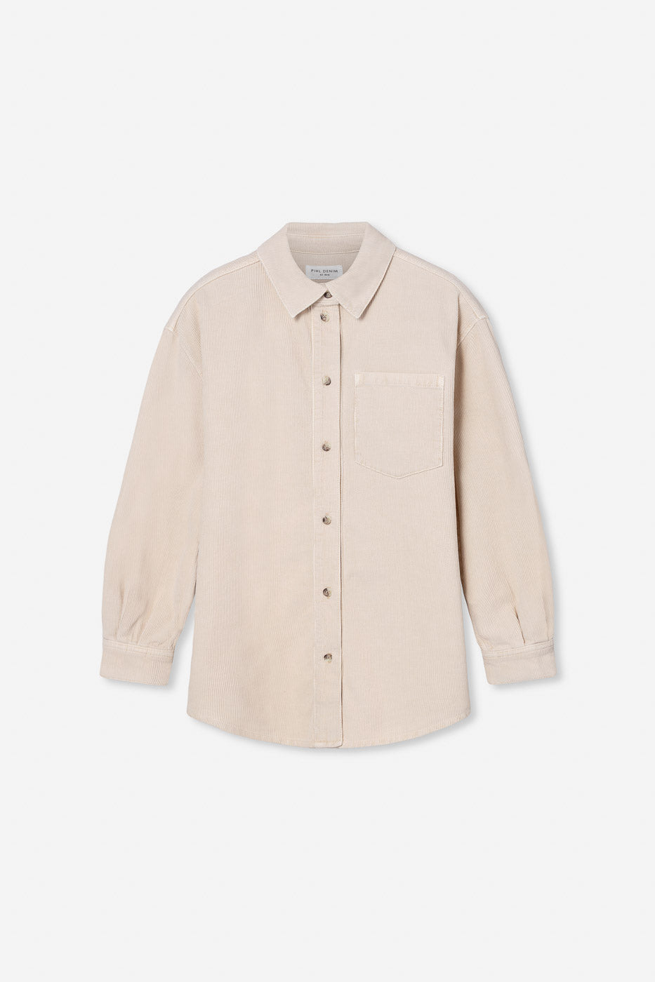 Alex Cord Shirt  Greige