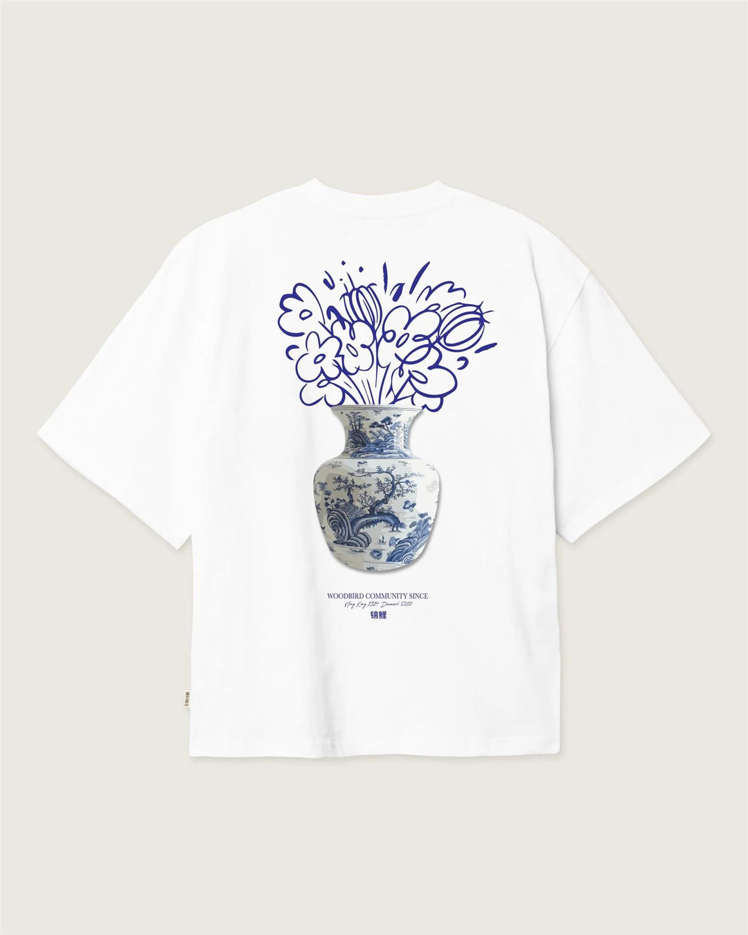 WBBalo Ming Tee  White