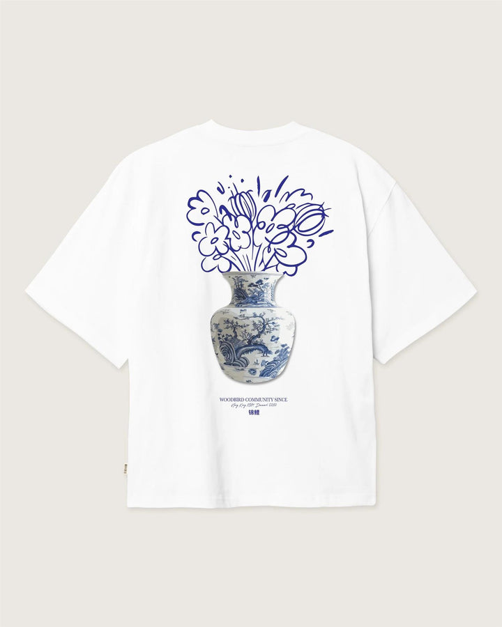 WBBalo Ming Tee  White