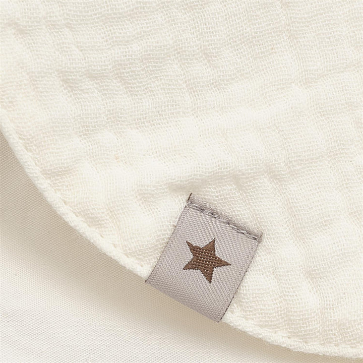 Summer Hat Ears Muslin  Antique White