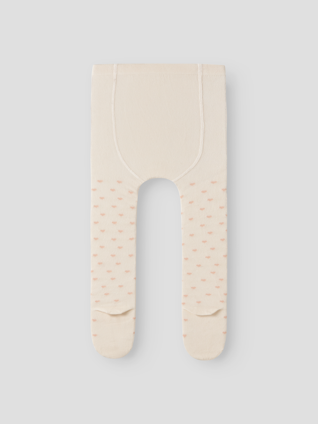 NMFREBA LEN PANTYHOSE LIL  Offwhite