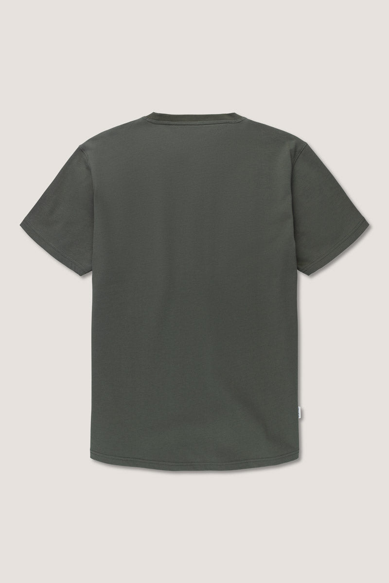 Element Tee Organic Cotton  Tarmac