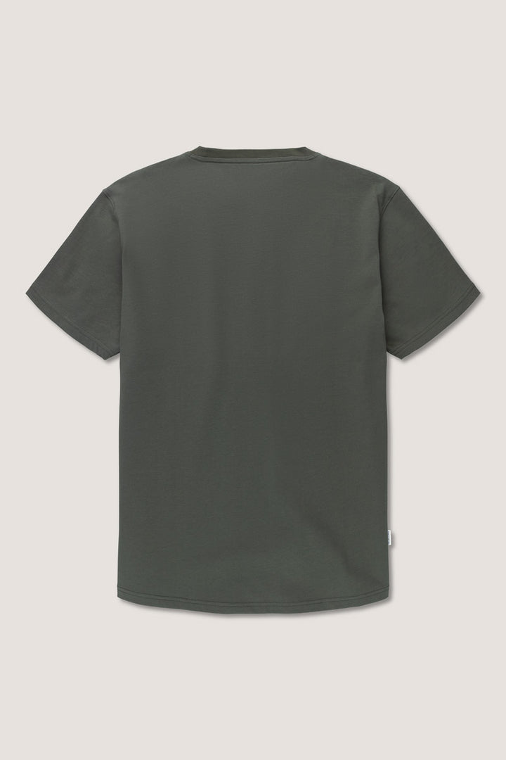 Element Tee Organic Cotton  Tarmac