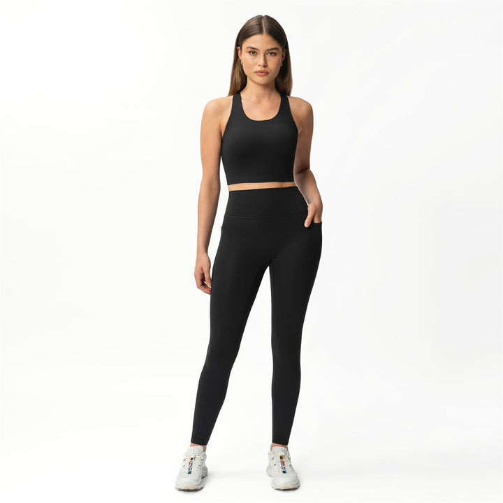 ASANA POCKET LEGGING  Black