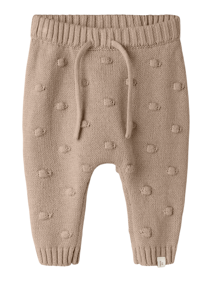 Nbngable Knit Pant Lil  Oxford Tan