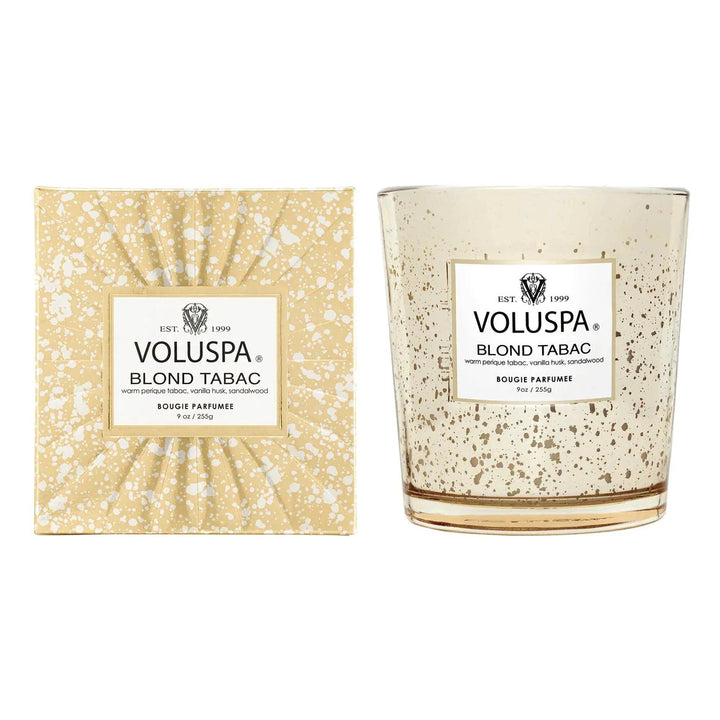 BOXED CANDLE 60t  Blond Tabac