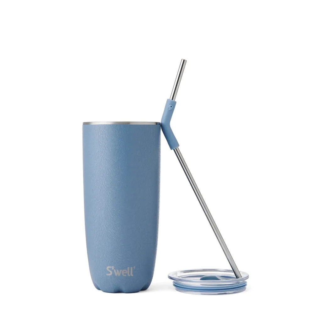 TUMBLER WITH STRAW 700ML  Desert Sky