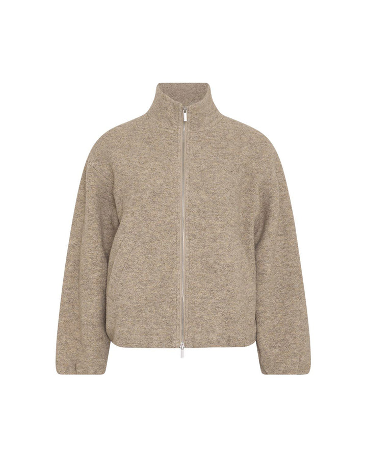 Mschannike Wool Jacket  Gray