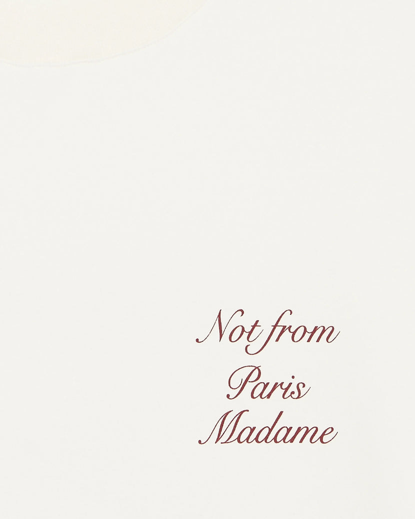 Le T-Shirt Slogan Calligraphy ML  Off White