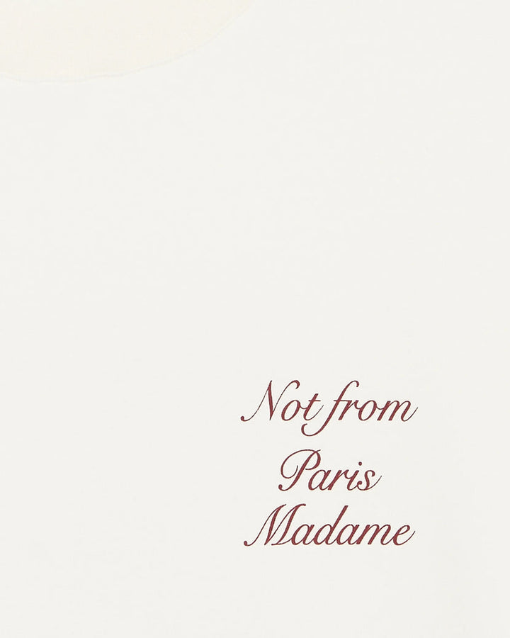 Le T-Shirt Slogan Calligraphy ML  Off White