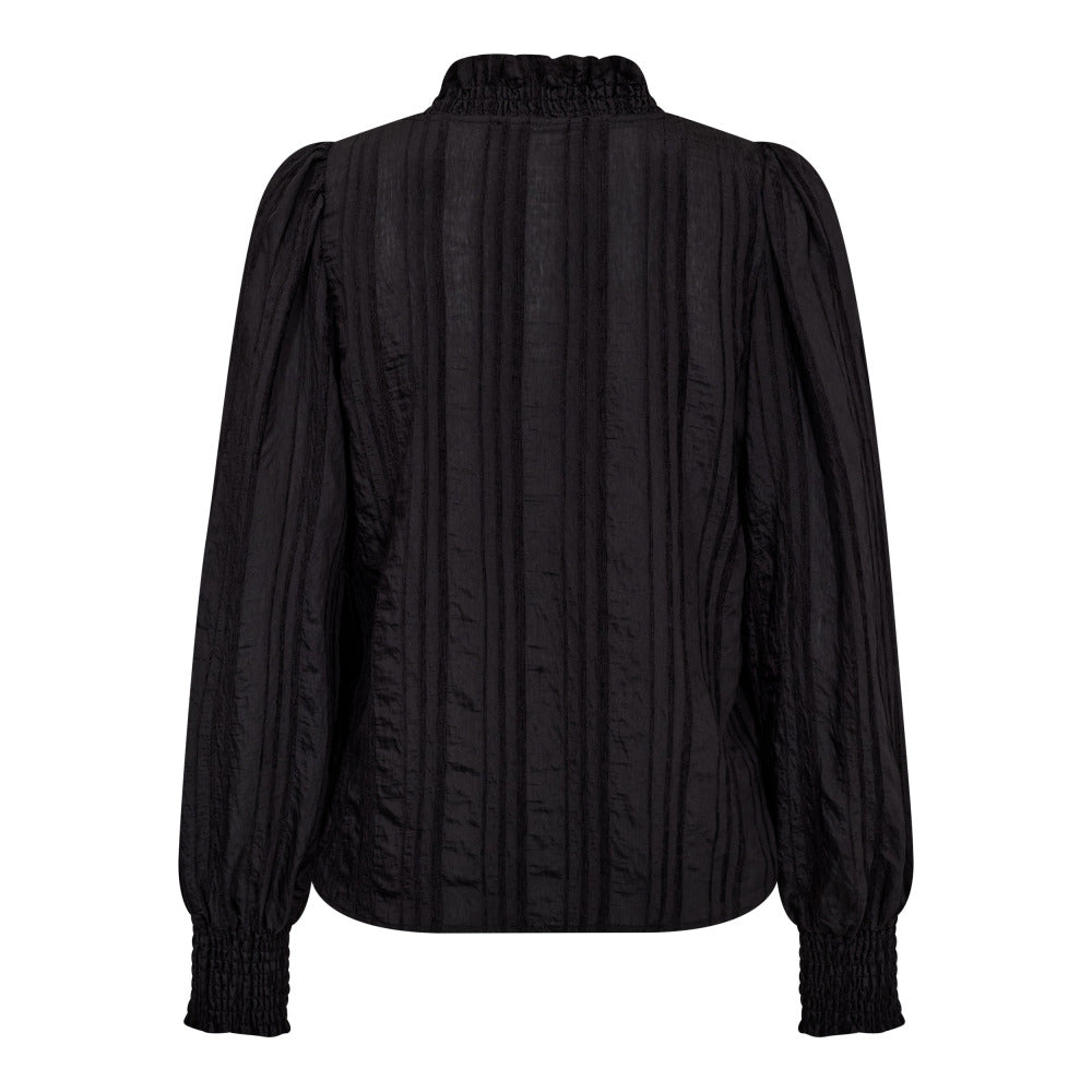 KesiCC V-Blouse  Black