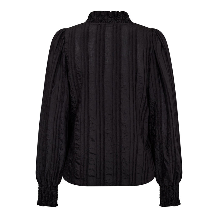 KesiCC V-Blouse  Black