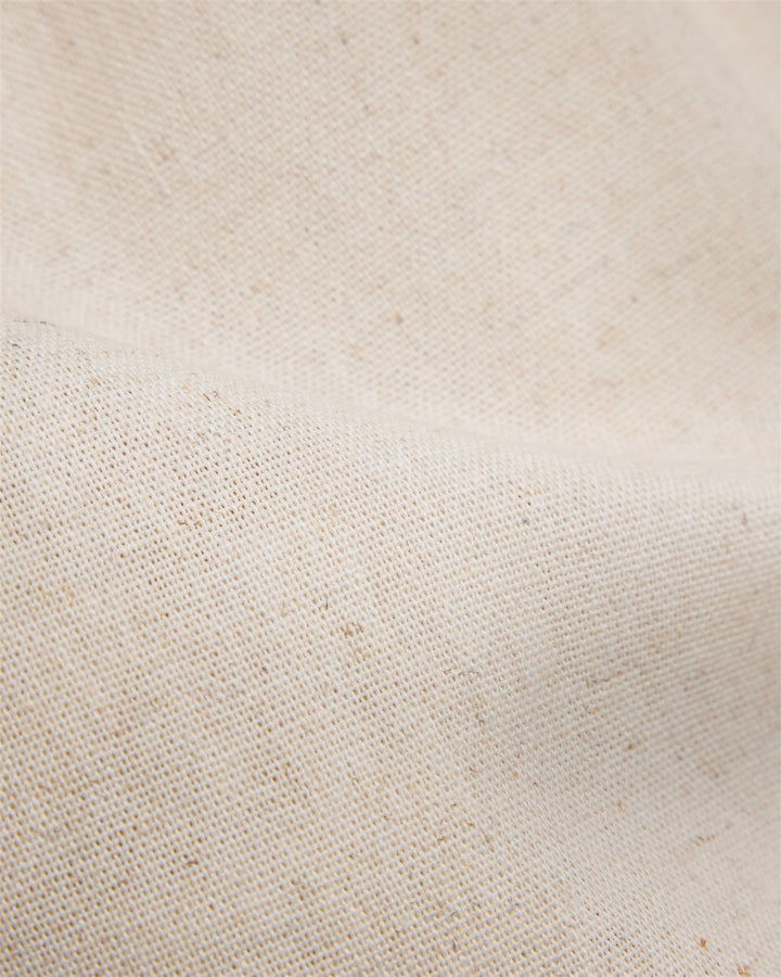 Atari Linen Shirt  Raw Beige