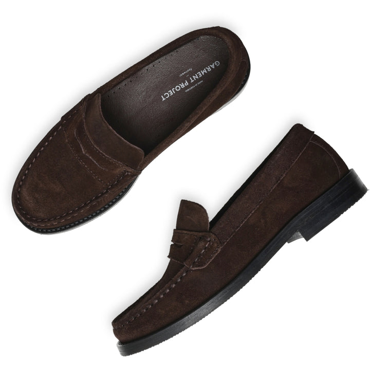 MILES PENNY LOAFER  Brown
