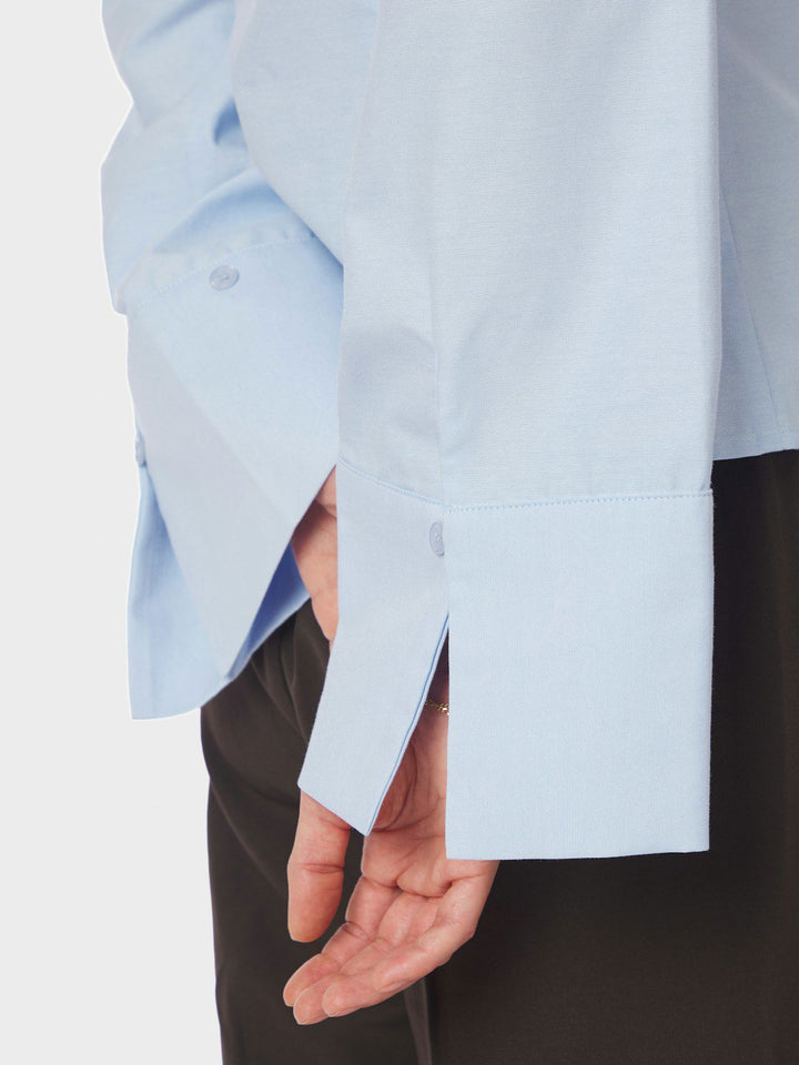 Rosa Oxford Shirt  Light Blue