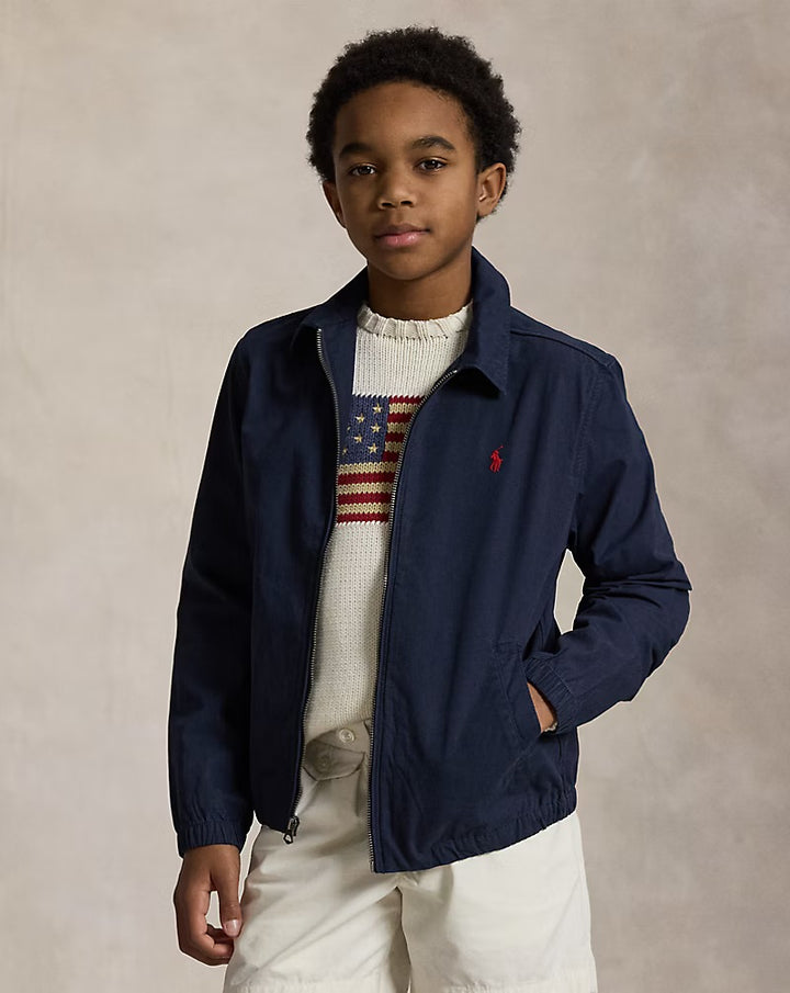 BAYPORT WB-OUTERWEAR-WINDBREAKER  Navy