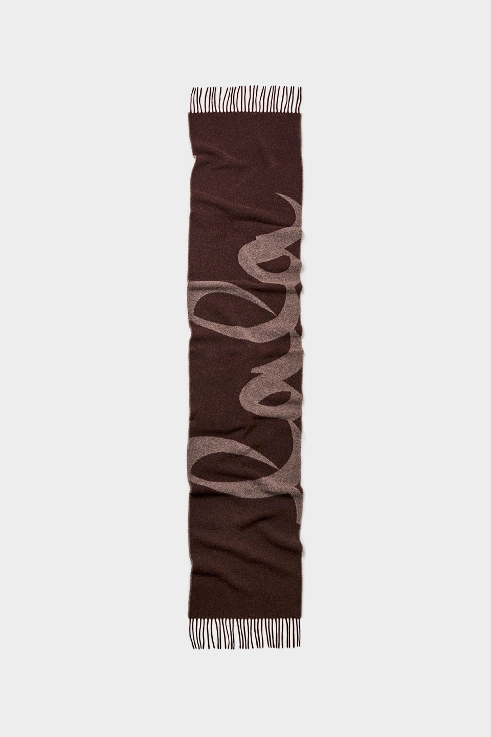 Lala Scarf 4  Brown