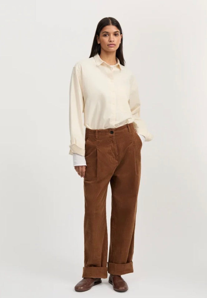 Toto Pant Corduroy  Cognac