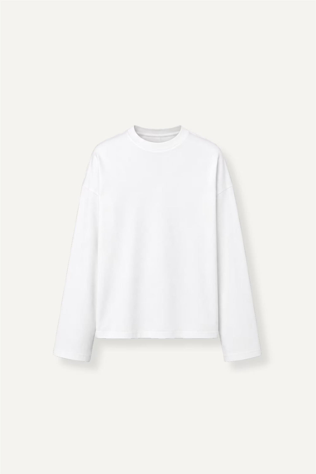 Celeste LS Top  White