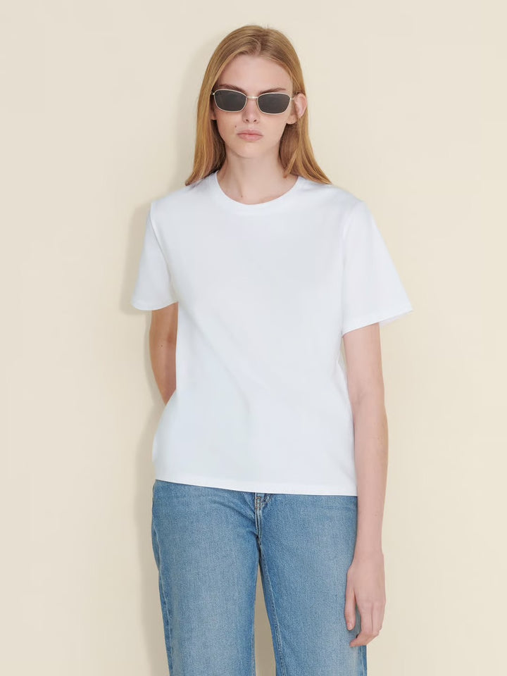 W. Regular Tee  White