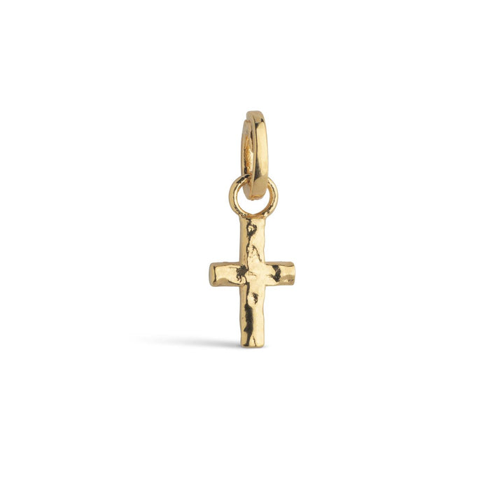 Charm, Golden Cross  925S/Gp