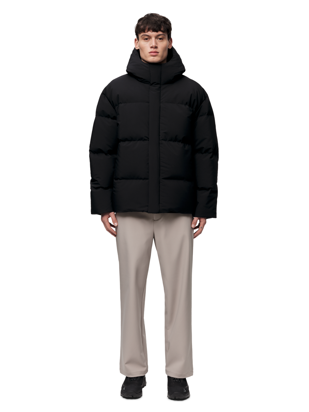 Grotli down jacket  Black