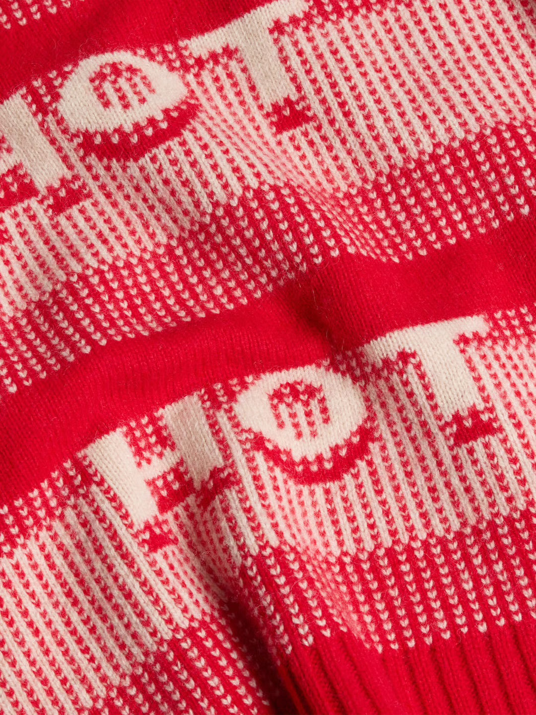 Hot Cropped Crew  Red