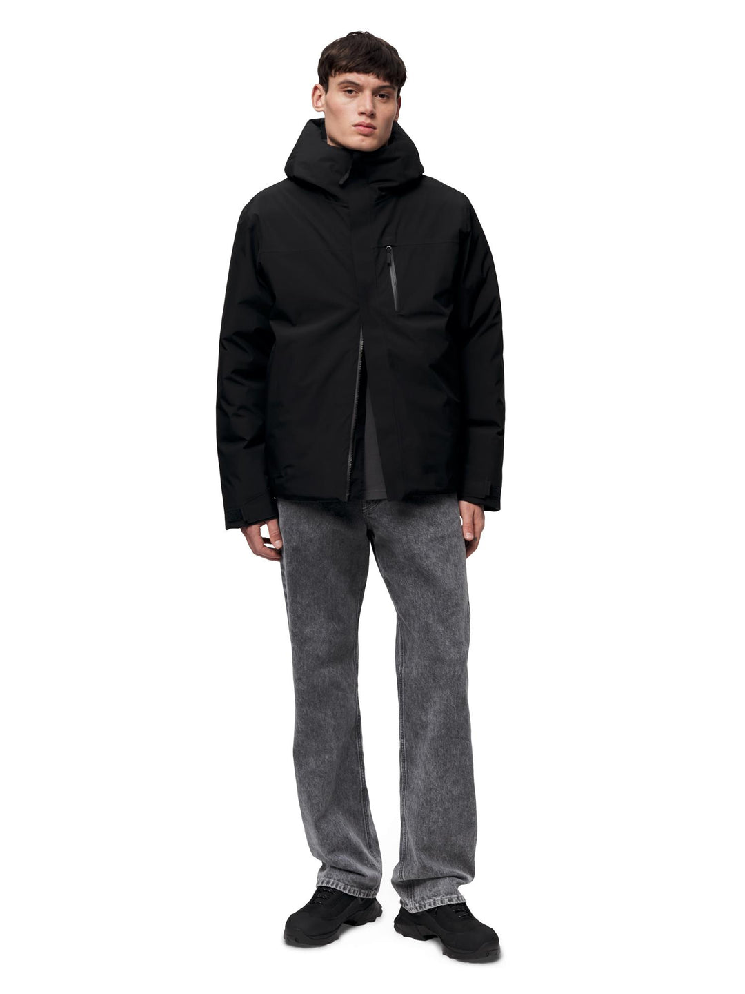Stryn insulated jacket  Black