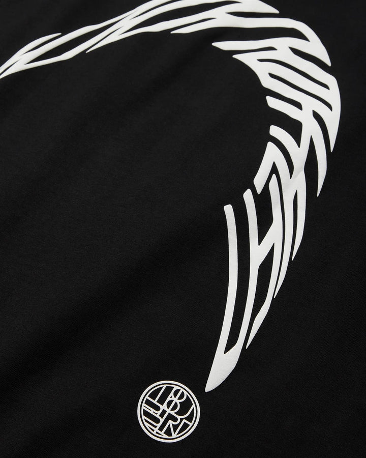 WBBaine Warp Tee  Black