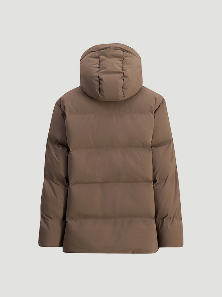 Dovre Down Jacket  Taupe