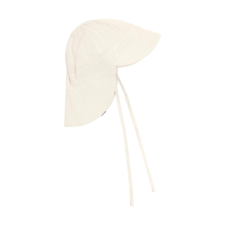 Summer Hat Muslin  Antique White