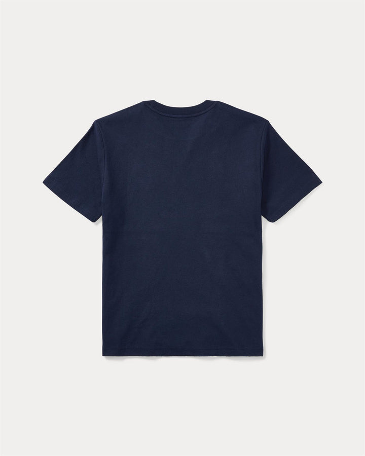 SS CN-TOPS-T-SHIRT  Mørkeblå