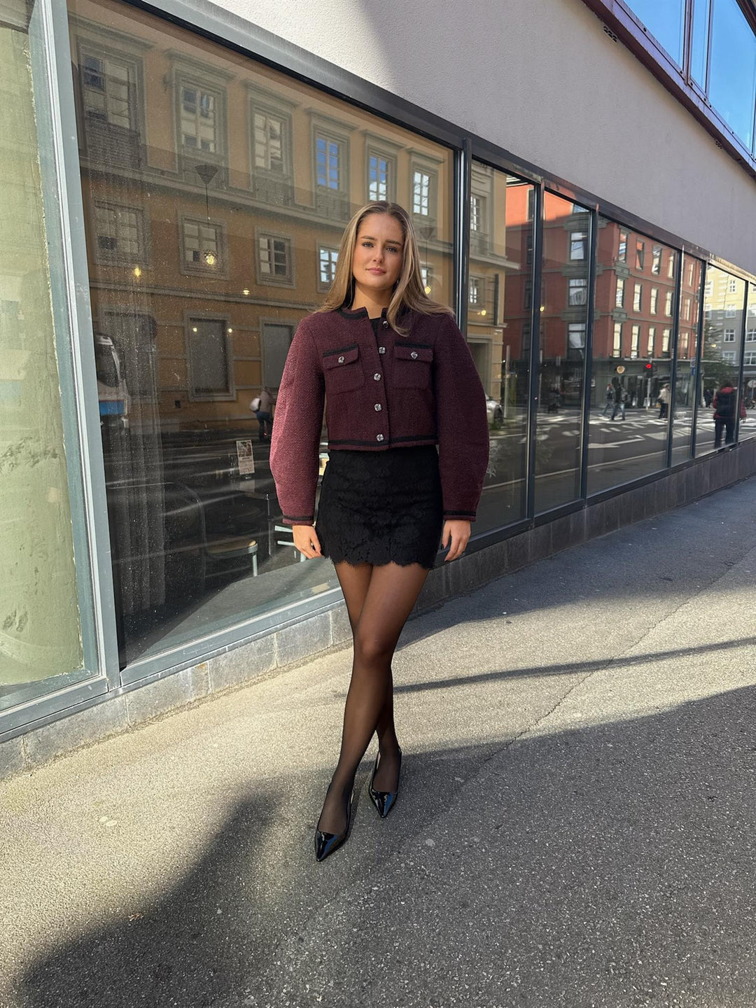 GZsigrun short jacket  Aronia
