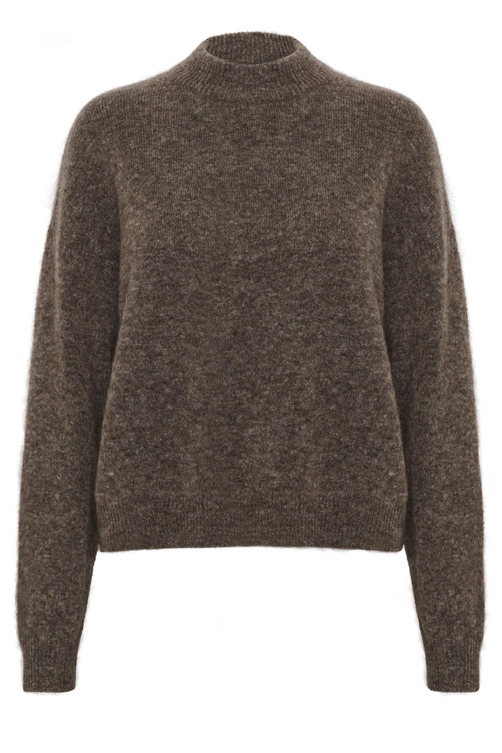 DEBBIEGZ PULLOVER  Chestnut Melange