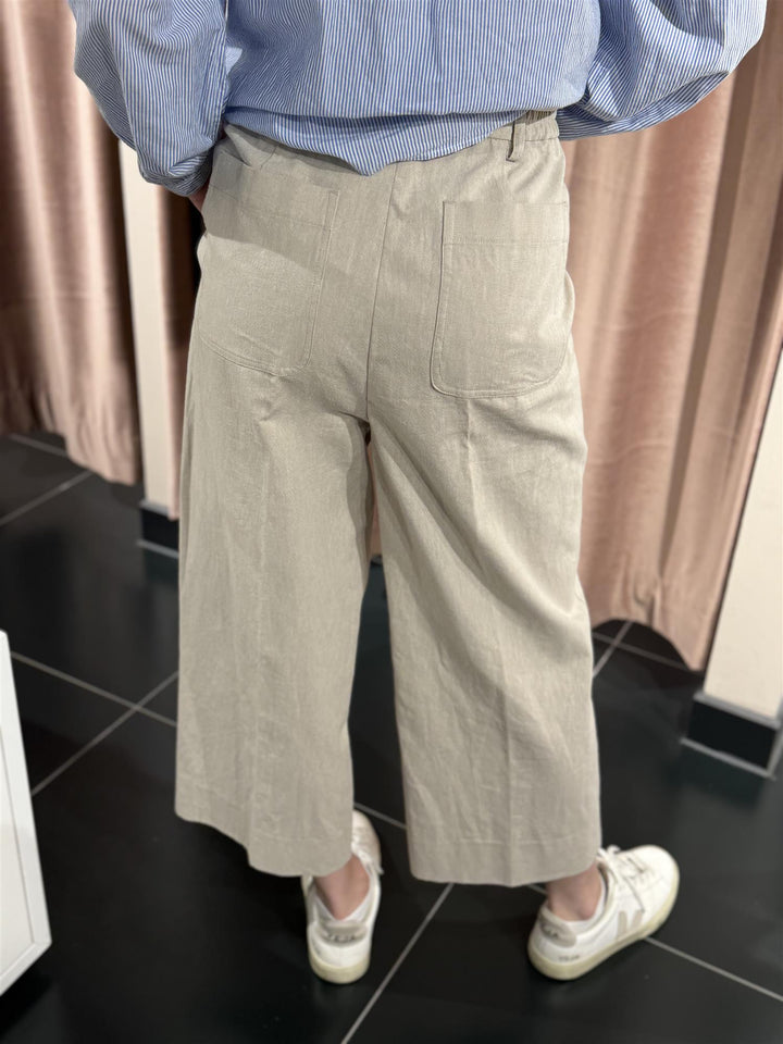 Della Trouser  Sand