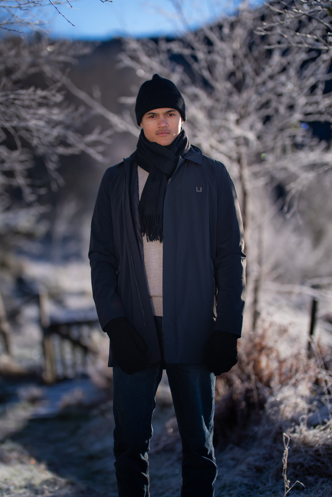 REGULATOR COAT  Navy