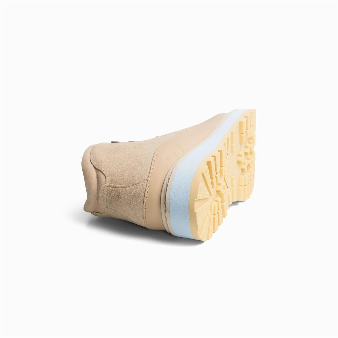 Core Cap Suede  Sand / Light Blue