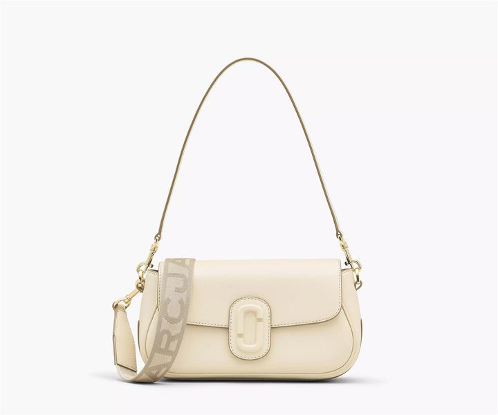 THE LARGE SHOULDER BAG  Cloud White