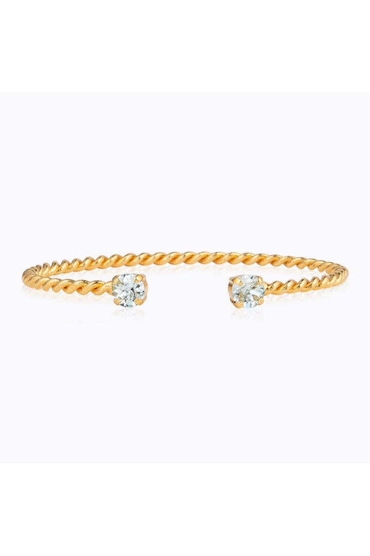 MINI TWISTED BRACELET GOLD  Light Azore