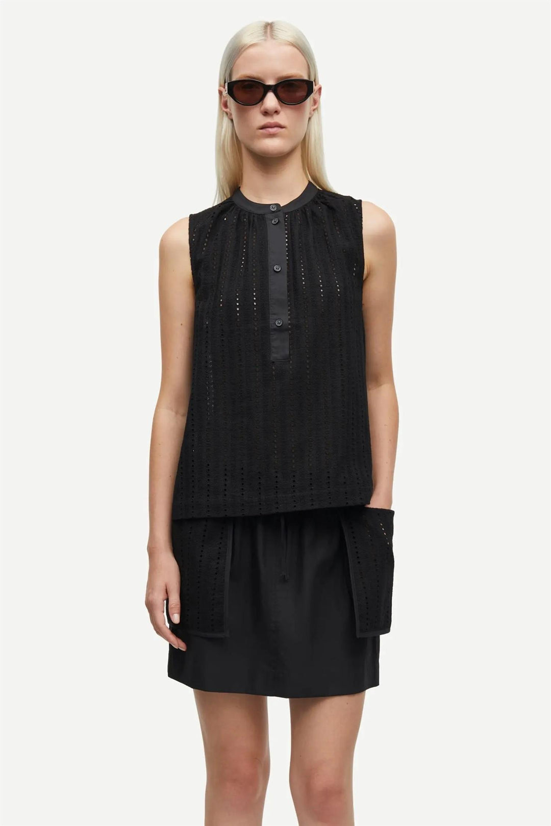 SAMANAROLA TOP 15643  Black
