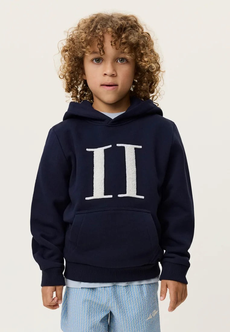 Encore Bouclé Hoodie KIDS  Dark Navy