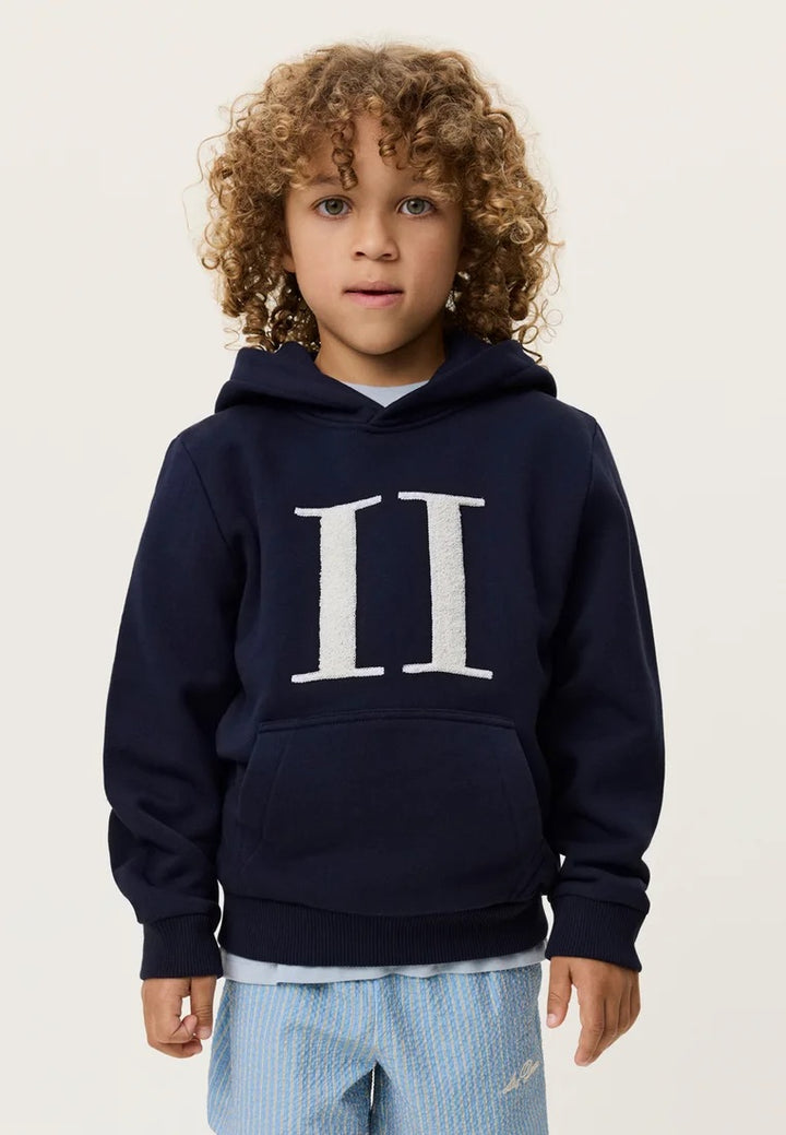 Encore Bouclé Hoodie KIDS  Dark Navy