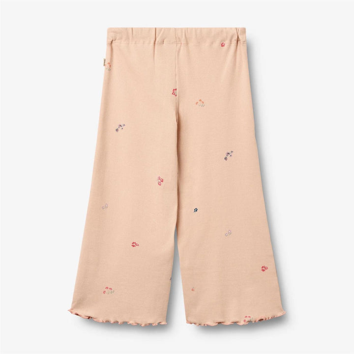 Jersey Pants Ela  Rose Flowers