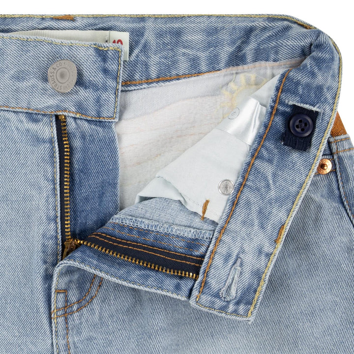 MINI MOM SHORT W EMBROIDER  Desert Sky