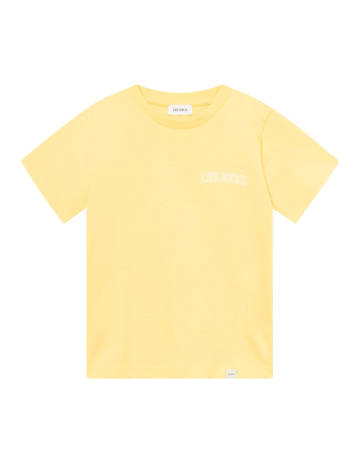 Blake T-Shirt Kids  Pineapple/White