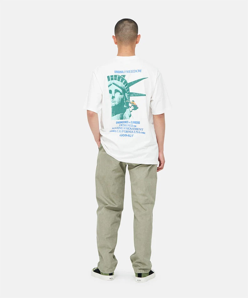 LIBERTY TEE  White